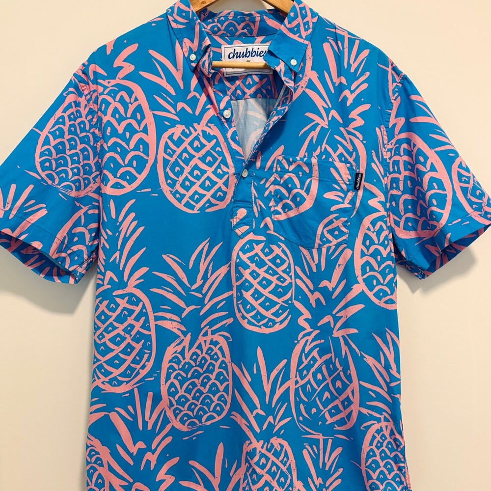 Chubbies Pineapple Hawaiian Shirt - Picture 2 of 7